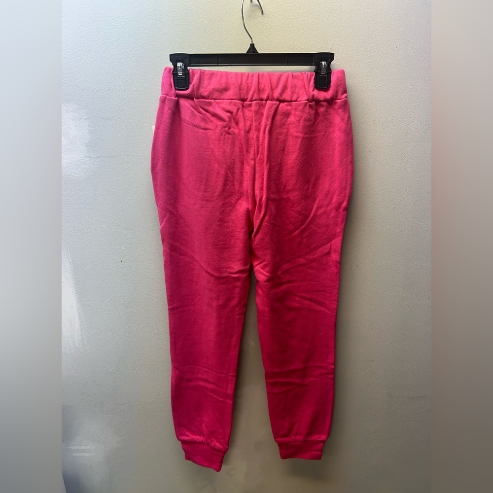 NWT Juicy Couture Vibrant Pink Joggers - Picture 2 of 3